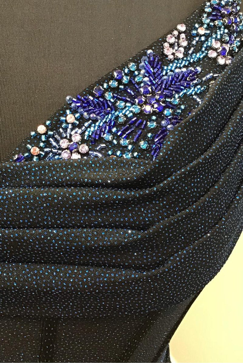 Cecily |Sheath Jersey Homecoming Dress with Beading