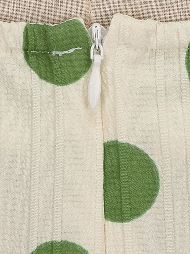 Polka Dots Halter Audrey Hepburn Style 1950S Vintage Dress With Bow Backless - KissProm