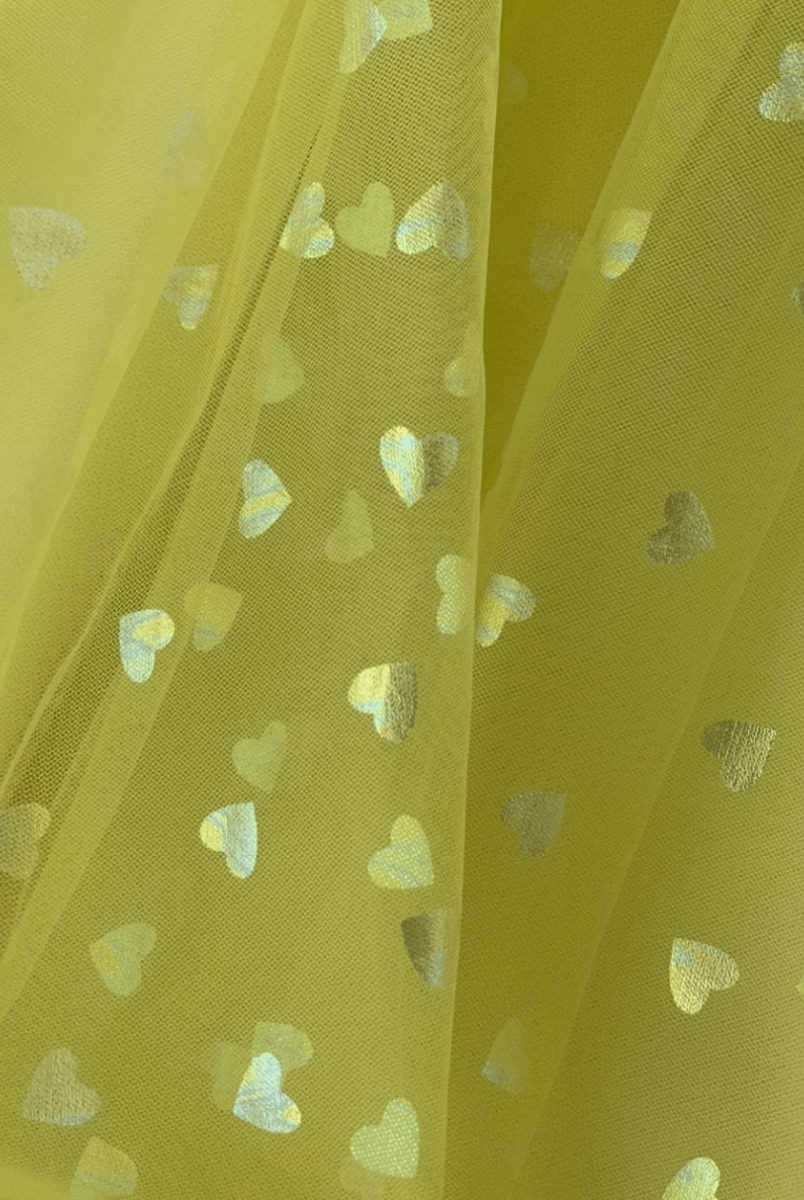 Sweetheat Neck Maxi Length Tulle Prom Dress - KissProm