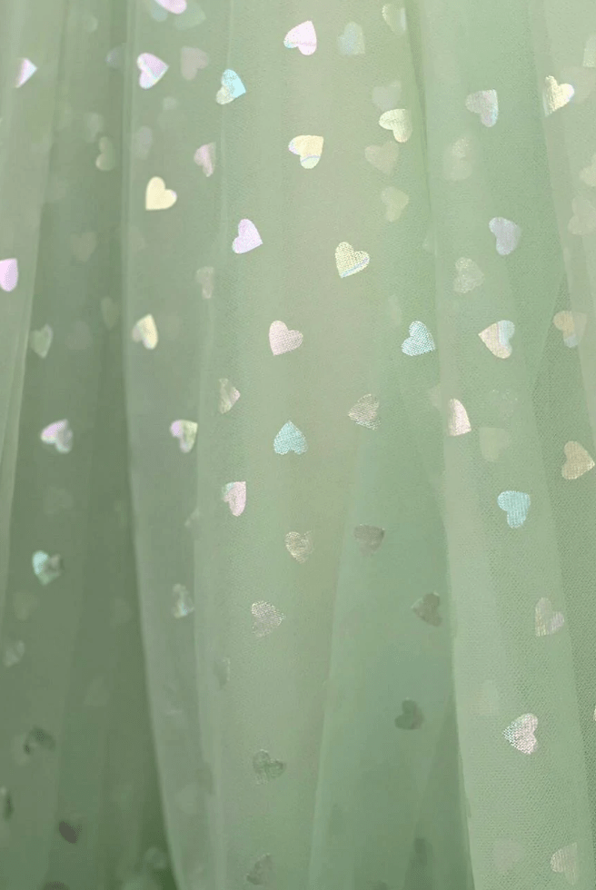 Sweetheat Neck Maxi Length Tulle Prom Dress - KissProm