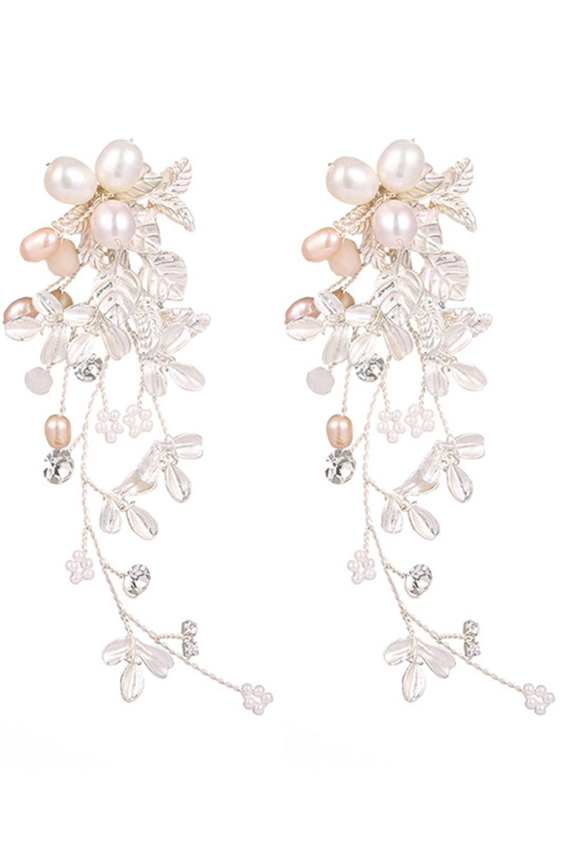 Pearl Bridal Ear Clip - KissProm