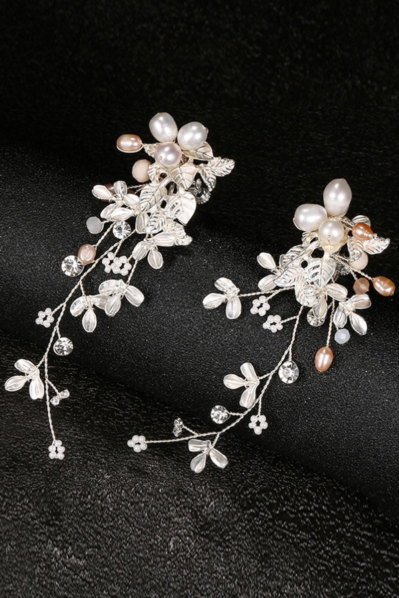 Pearl Bridal Ear Clip - KissProm