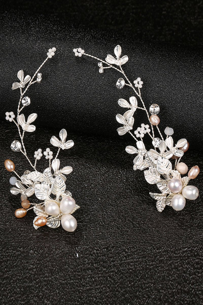 Pearl Bridal Ear Clip - KissProm