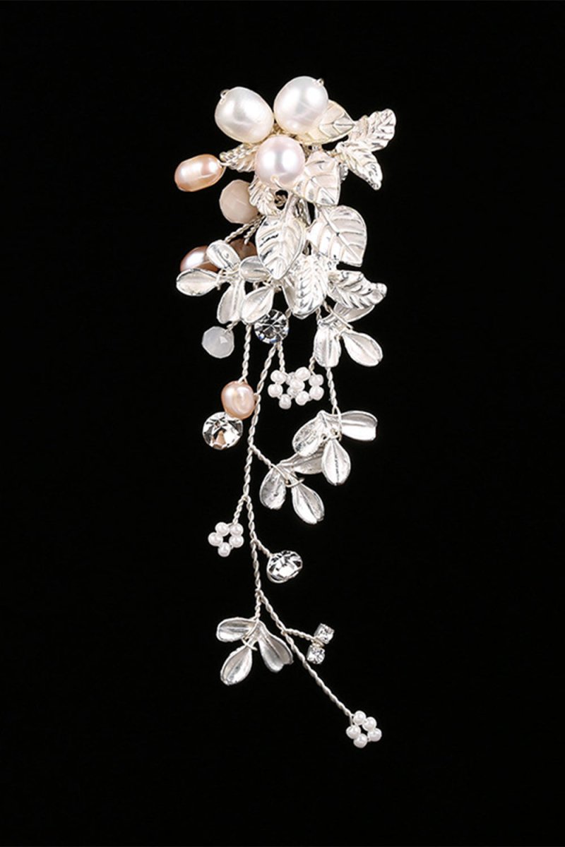 Pearl Bridal Ear Clip - KissProm