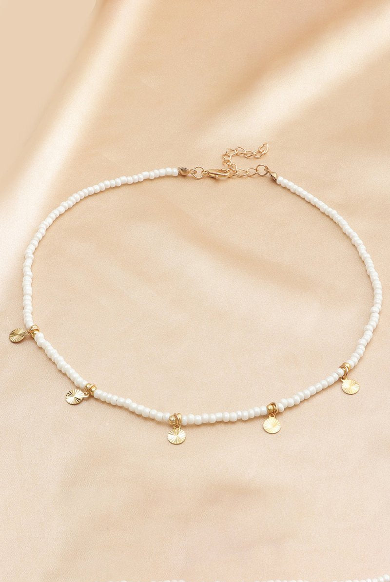 Blue Boho Style Necklace With Stars - KissProm