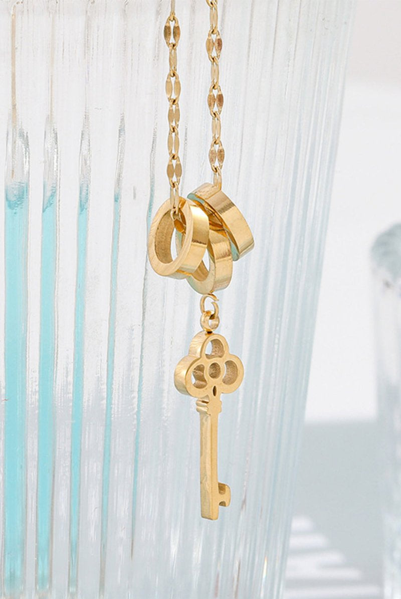 Niche Design Titanium Steel Necklace - KissProm