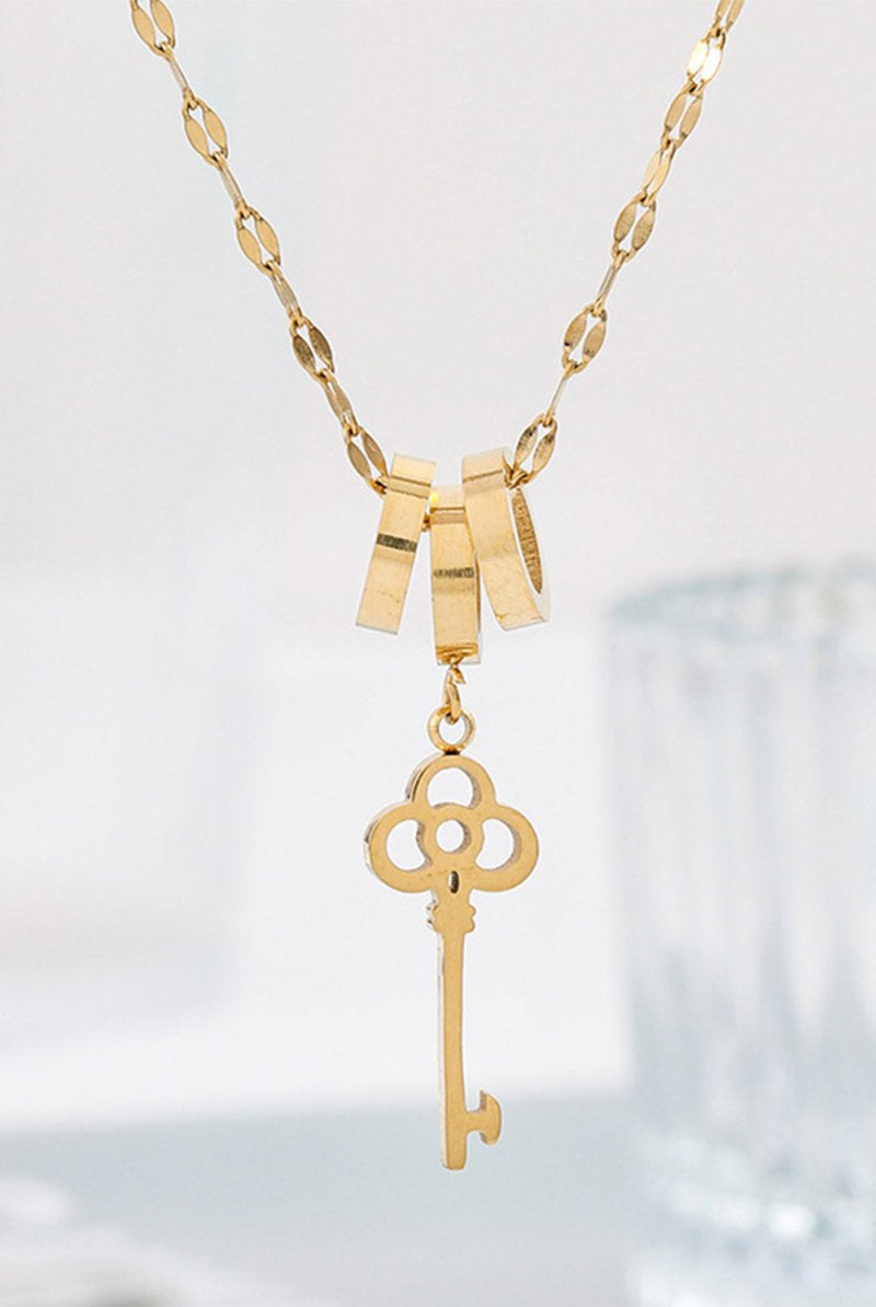 Niche Design Titanium Steel Necklace - KissProm