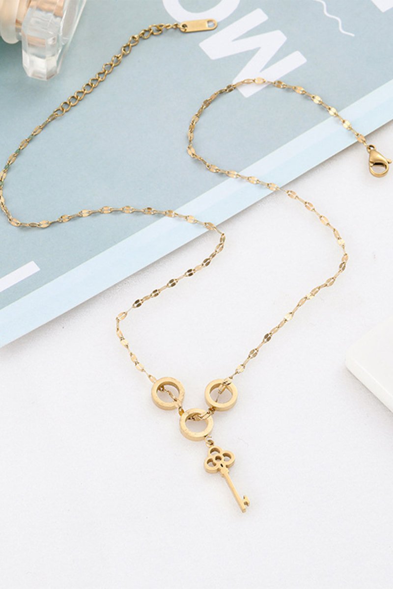 Niche Design Titanium Steel Necklace - KissProm