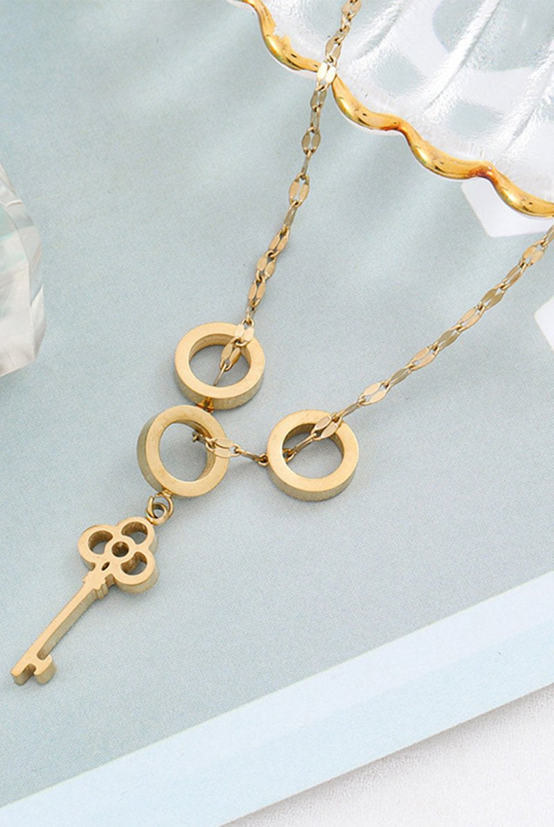 Niche Design Titanium Steel Necklace - KissProm