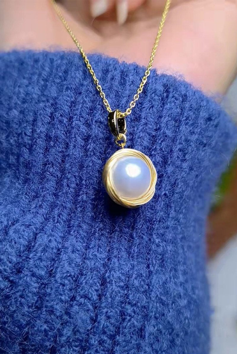 White Pearl Earrings & Necklace Sets - KissProm