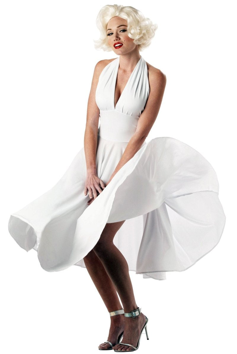 Marilyn |Aline Halter Chiffon Sleeveless Homecoming Dress