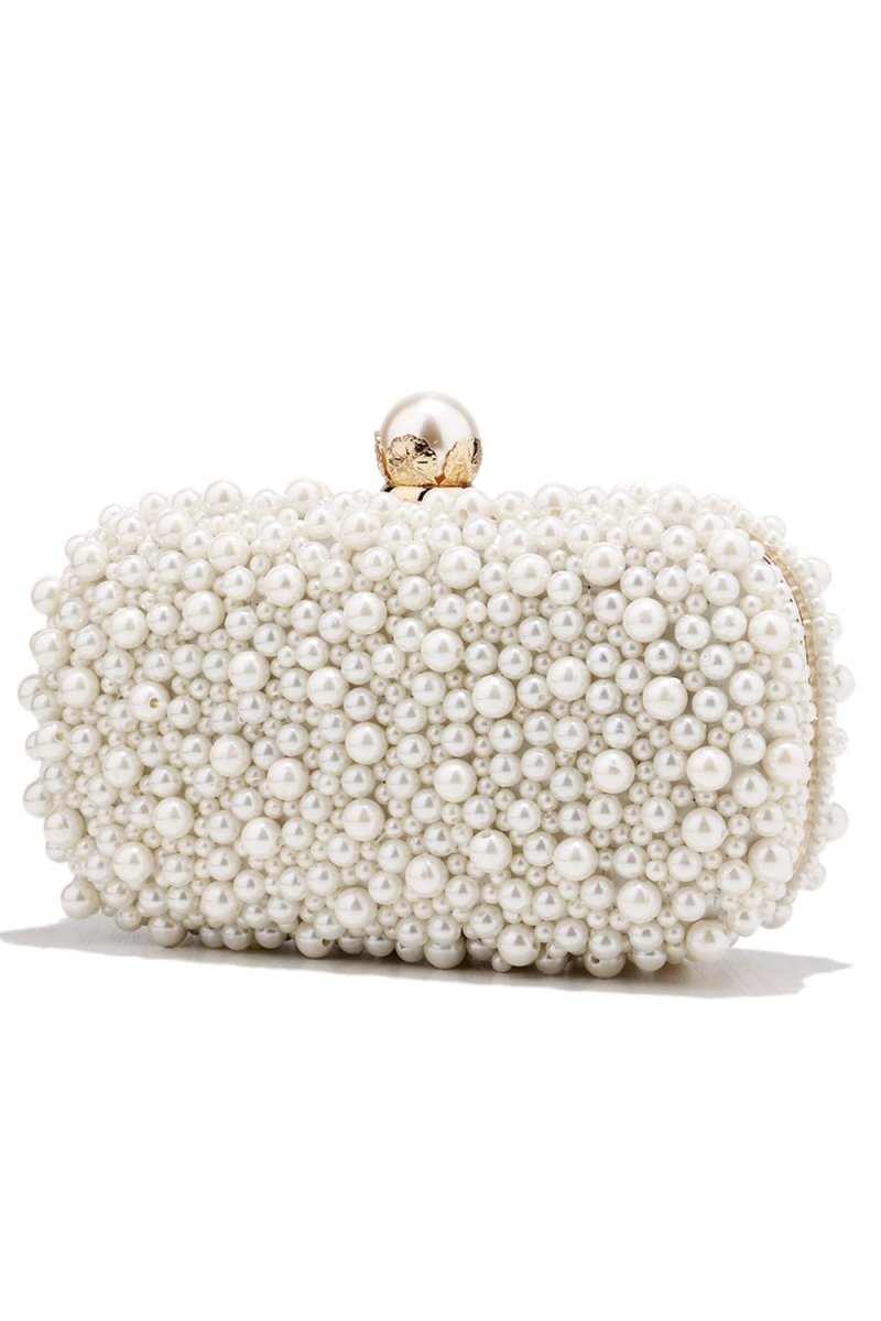 Pearl Dinner Clutch - KissProm