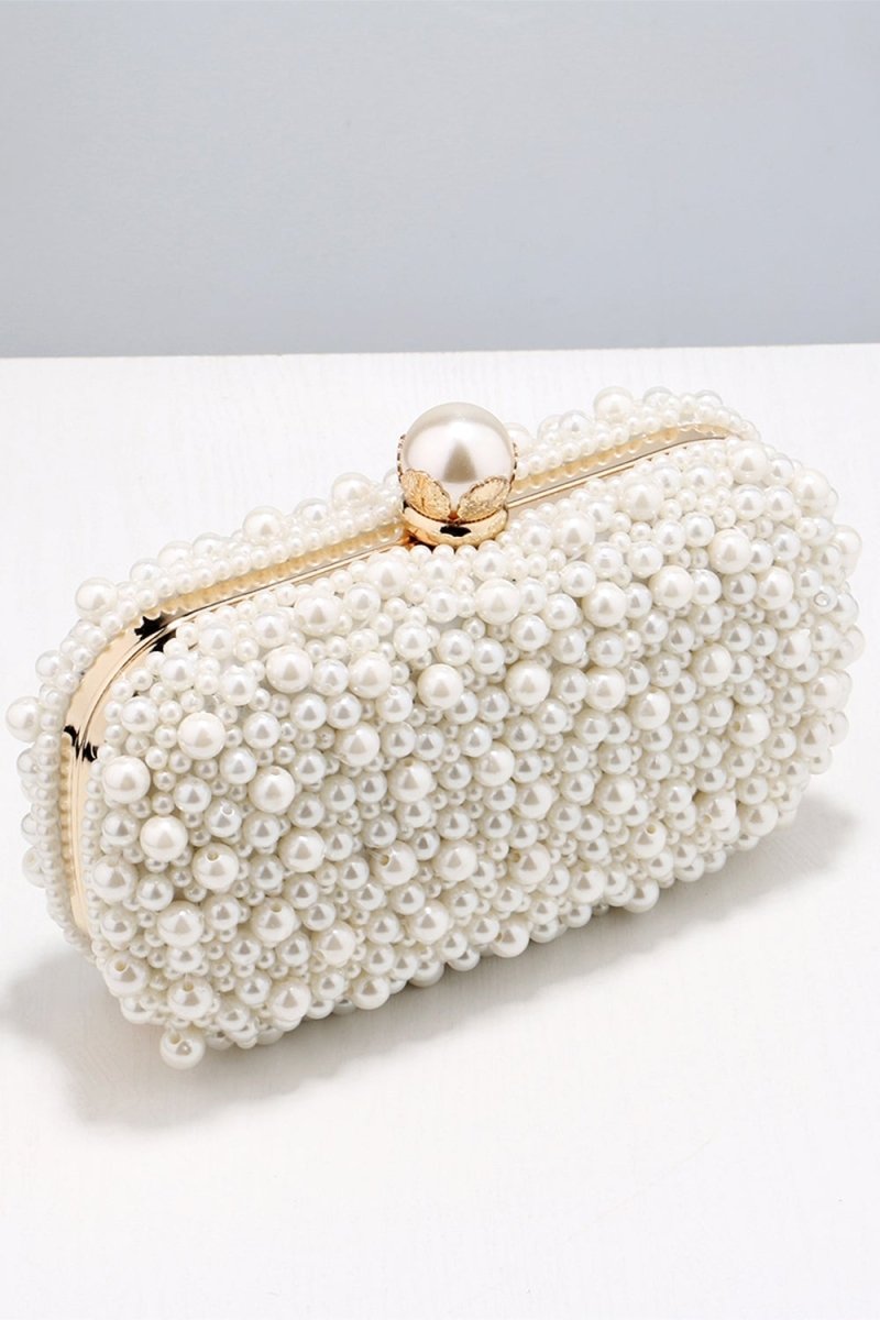 Pearl Dinner Clutch - KissProm
