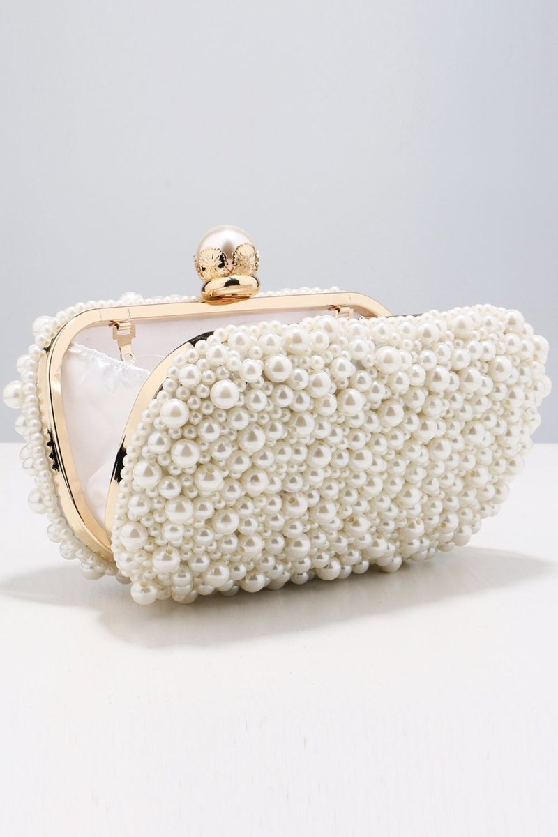 Pearl Dinner Clutch - KissProm