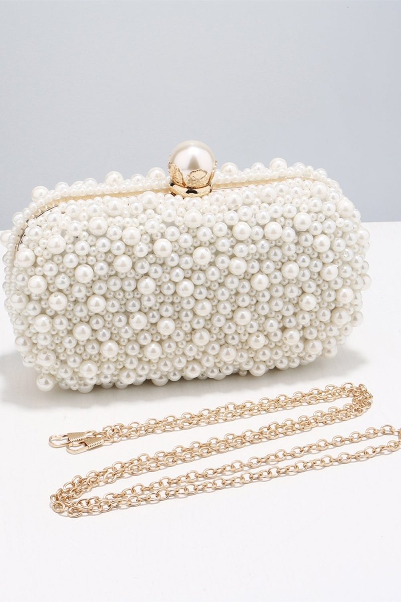 Pearl Dinner Clutch - KissProm