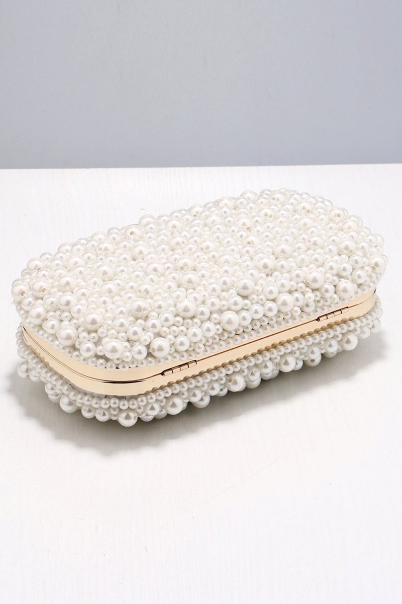 Pearl Dinner Clutch - KissProm