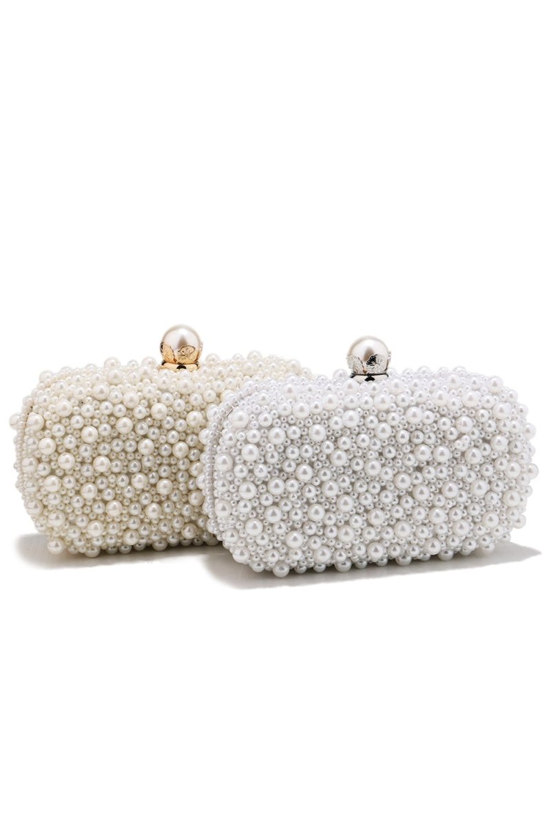 Pearl Dinner Clutch - KissProm
