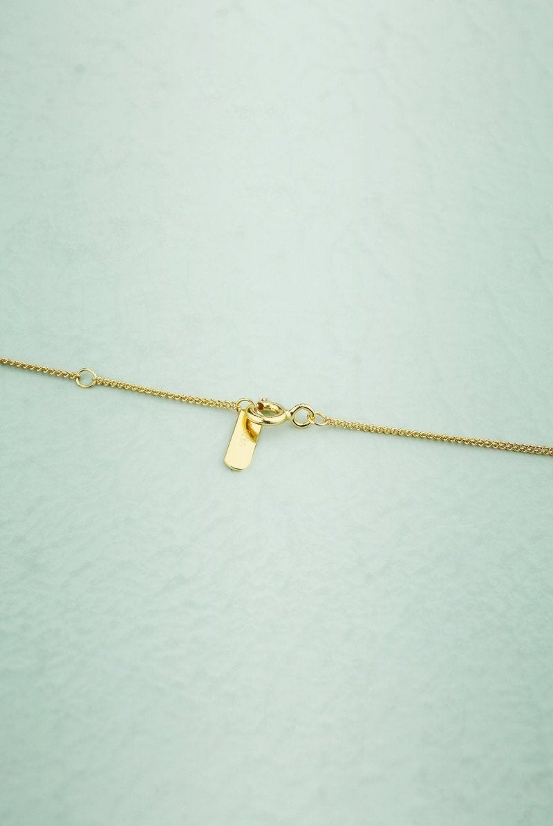 Gold Geometric Necklace - KissProm