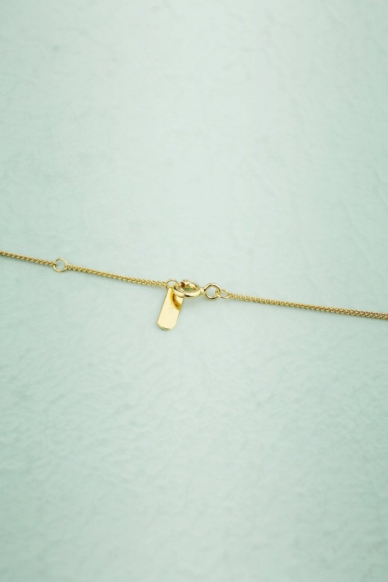 Gold Geometric Necklace - KissProm