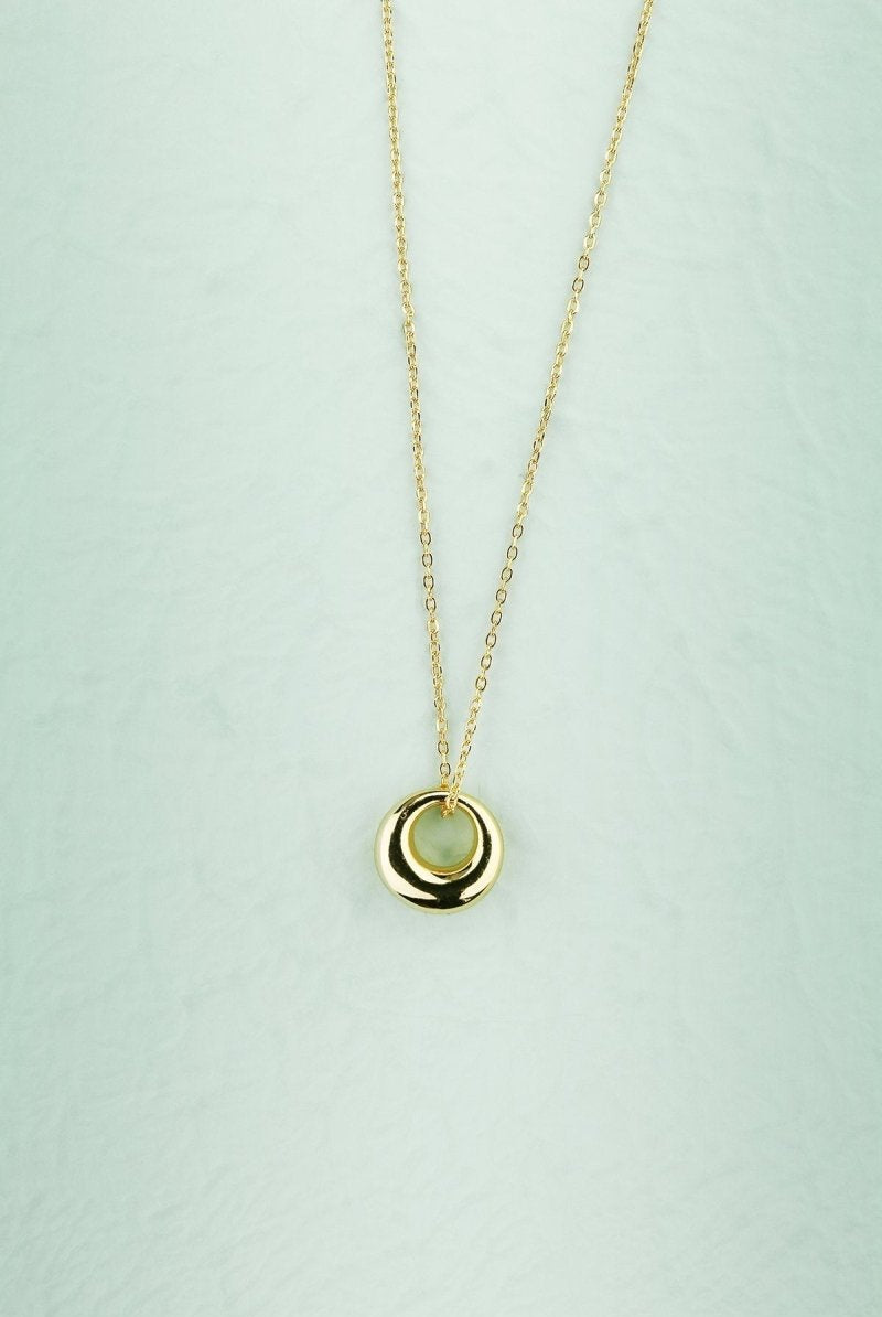 Gold Geometric Necklace - KissProm