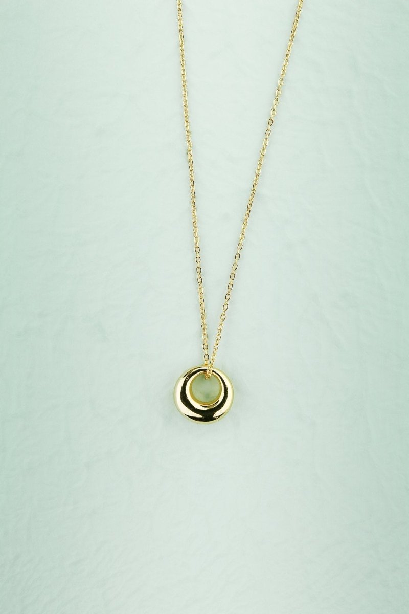 Gold Geometric Necklace - KissProm