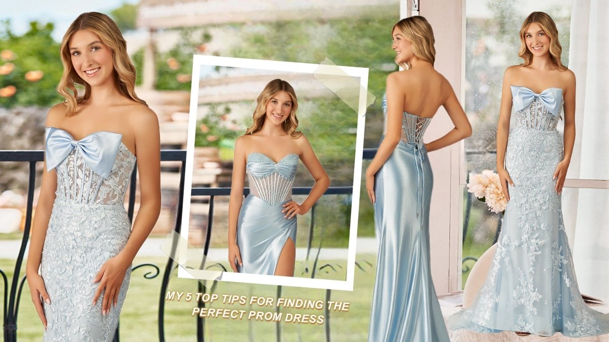 My 5 Top Tips for Finding the Perfect Prom Dress - KissProm