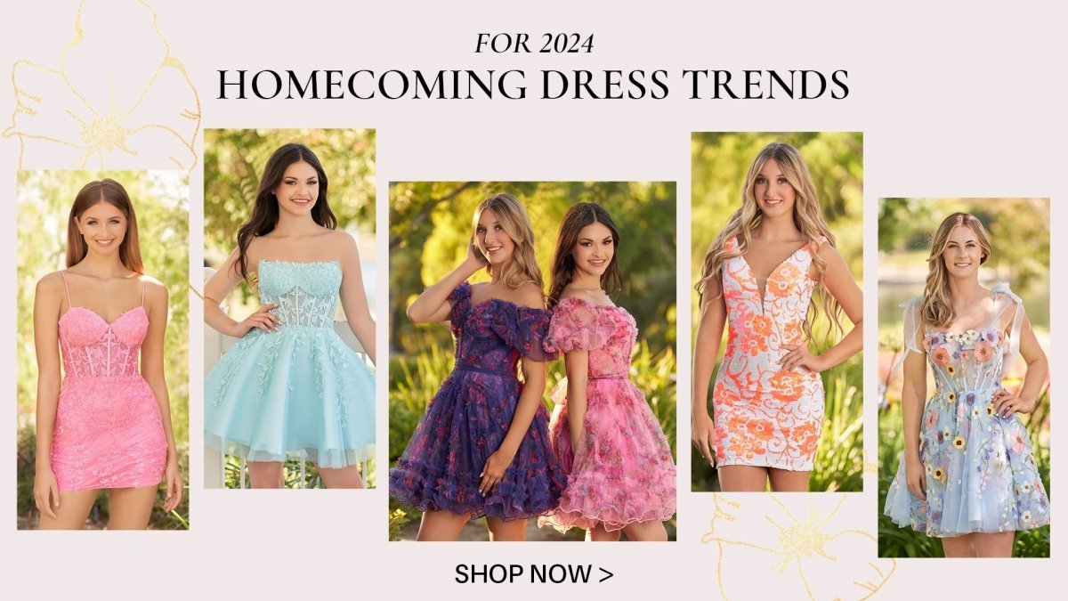 2024 Top 6 Homecoming Dress Trends - KissDress