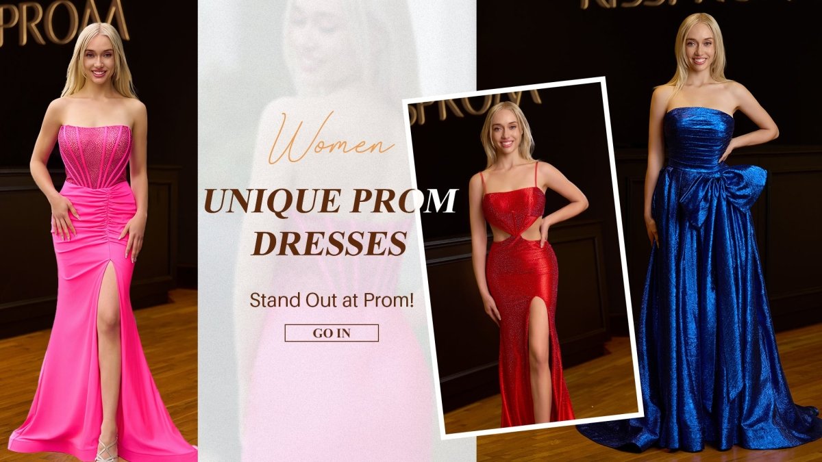 Unique Prom Dresses: Stand Out at Prom! - KissProm