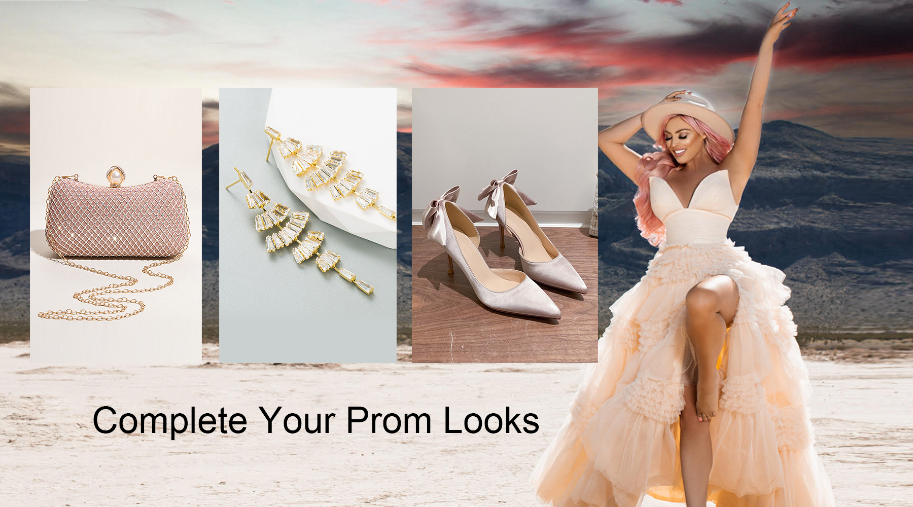 Complete Your Prom Look: The Perfect Accessories to Match Your Prom Dress