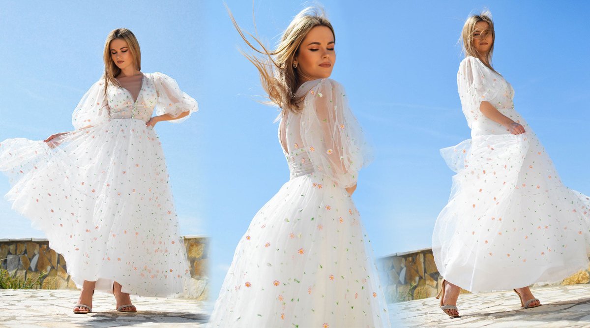 Prom Dress Trend: Floral Dresses Blossoming with Elegance - KissProm