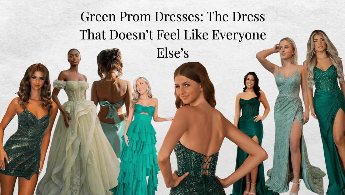 Green Prom Dresses: The Dress That Doesn't Feel Like Everyone Else's - KissProm