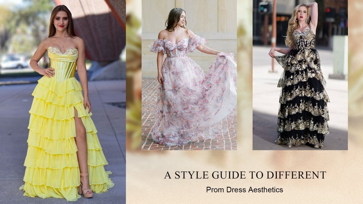 A Style Guide to Different Prom Dress Aesthetics - KissDress