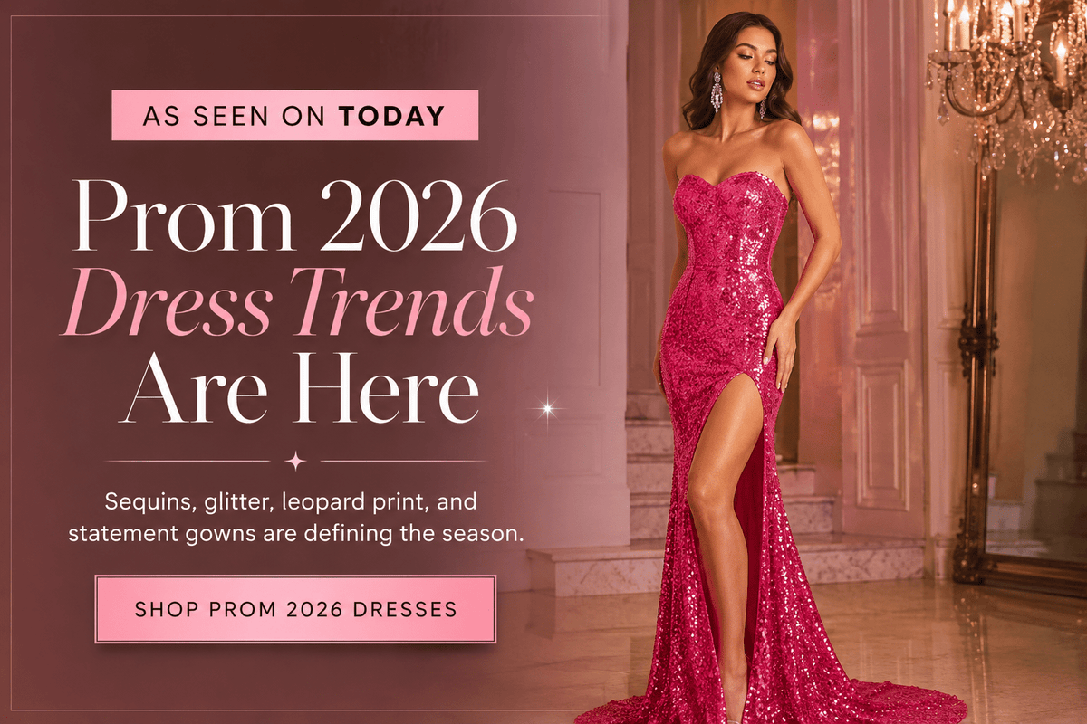 As Seen On TODAY: Prom 2026 Dress Trends We’re Loving - KissDress