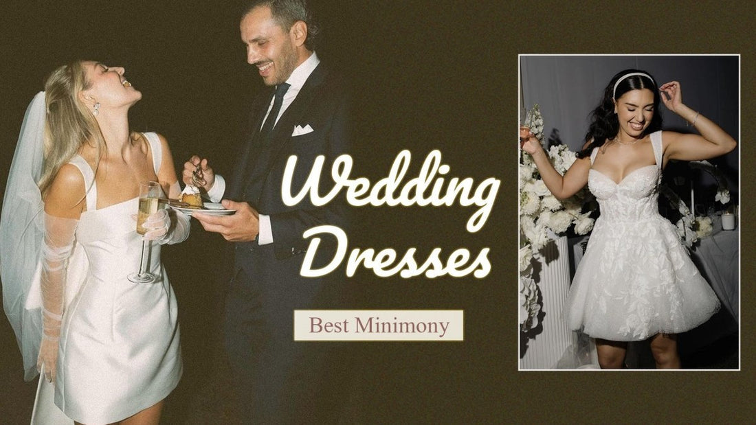 Best Minimony Wedding Dresses - KissDress