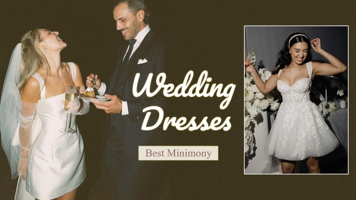 Best Minimony Wedding Dresses - KissDress