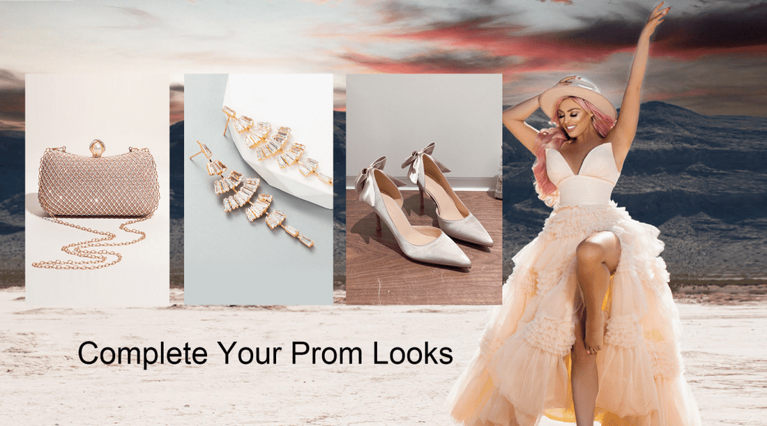 Complete Your Prom Look: The Perfect Accessories to Match Your Prom Dress - KissDress