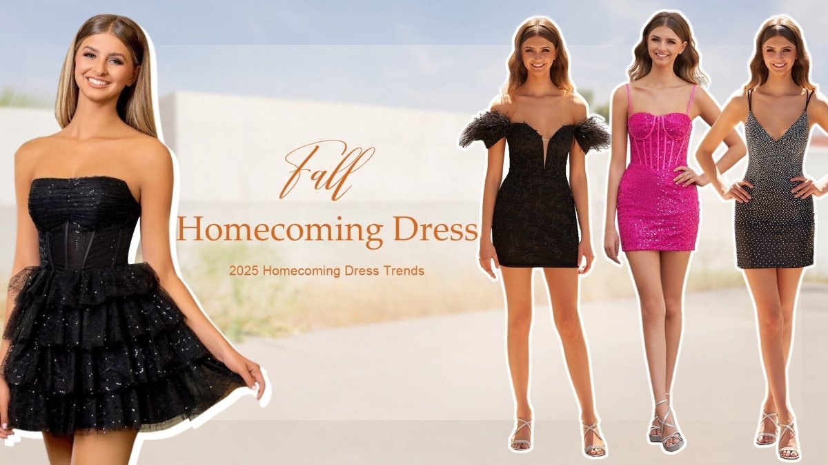 Fall 2025 Homecoming Dress Trends - KissDress