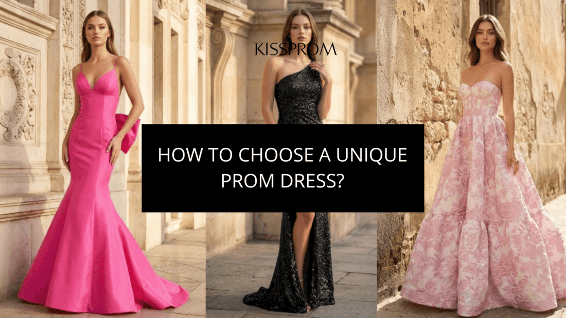 How to choose a unique prom dress? - KissDress