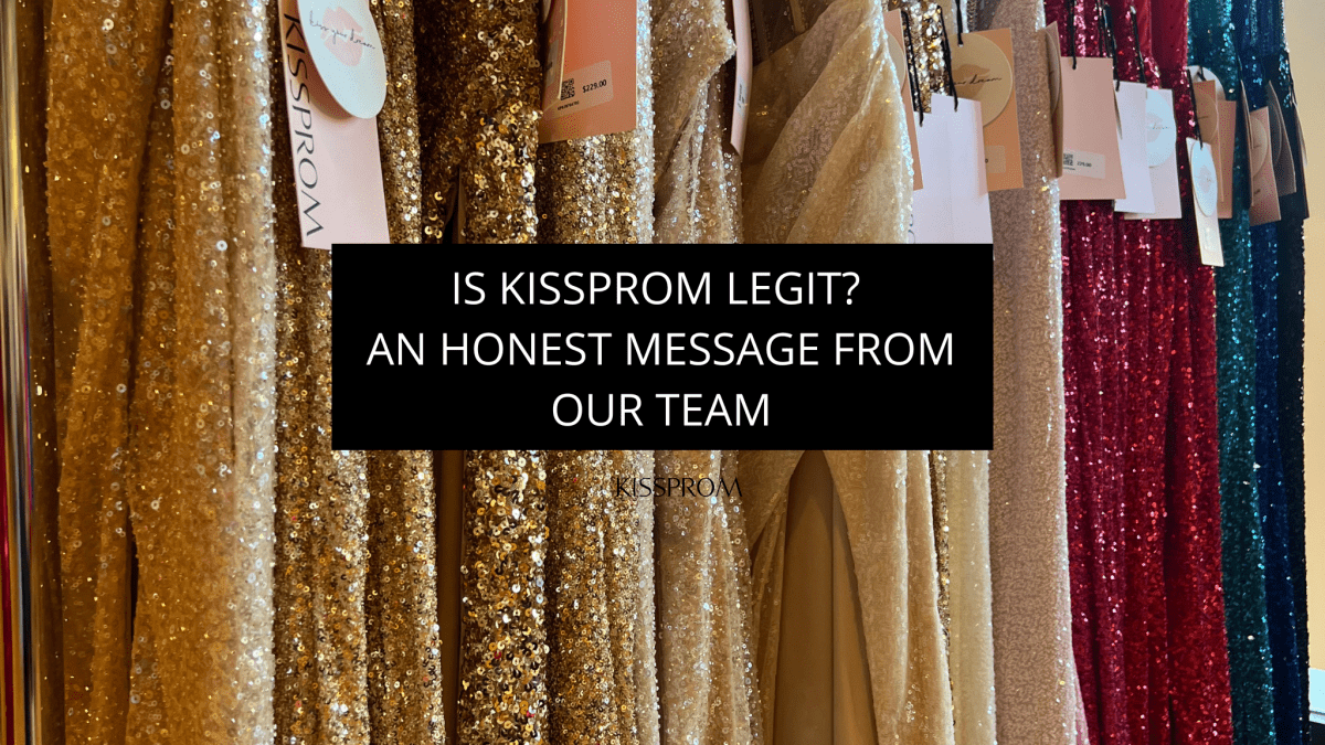 Is KissProm Legit? An Honest Message From Our Team - KissDress