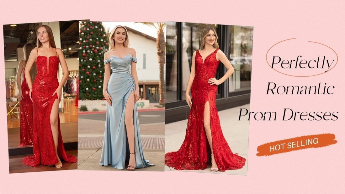 Perfectly Romantic Prom Dresses - KissDress