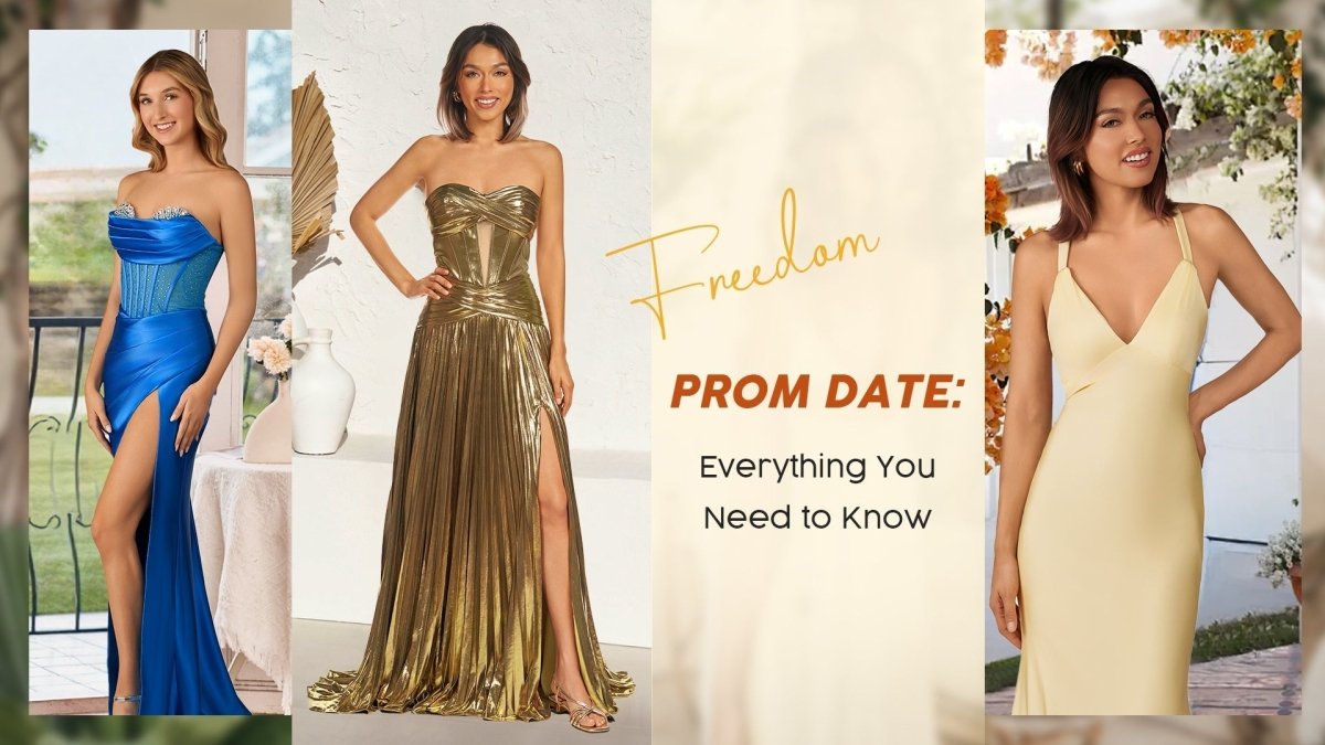 Prom Date: Everything You Need to Know - KissDress