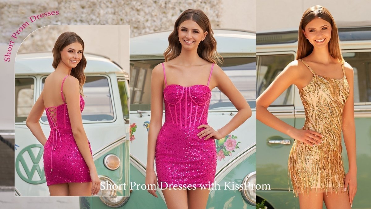 Short Prom Dresses with KissProm - KissDress