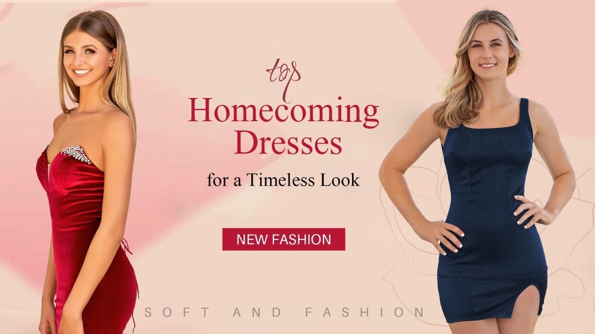 The Beauty of Simplicity: Top Homecoming Dresses for a Timeless Look - KissDress