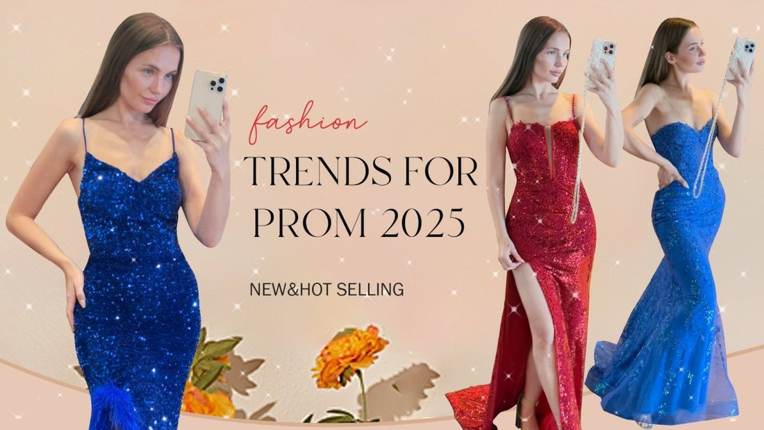Trends for Prom 2025 - KissDress