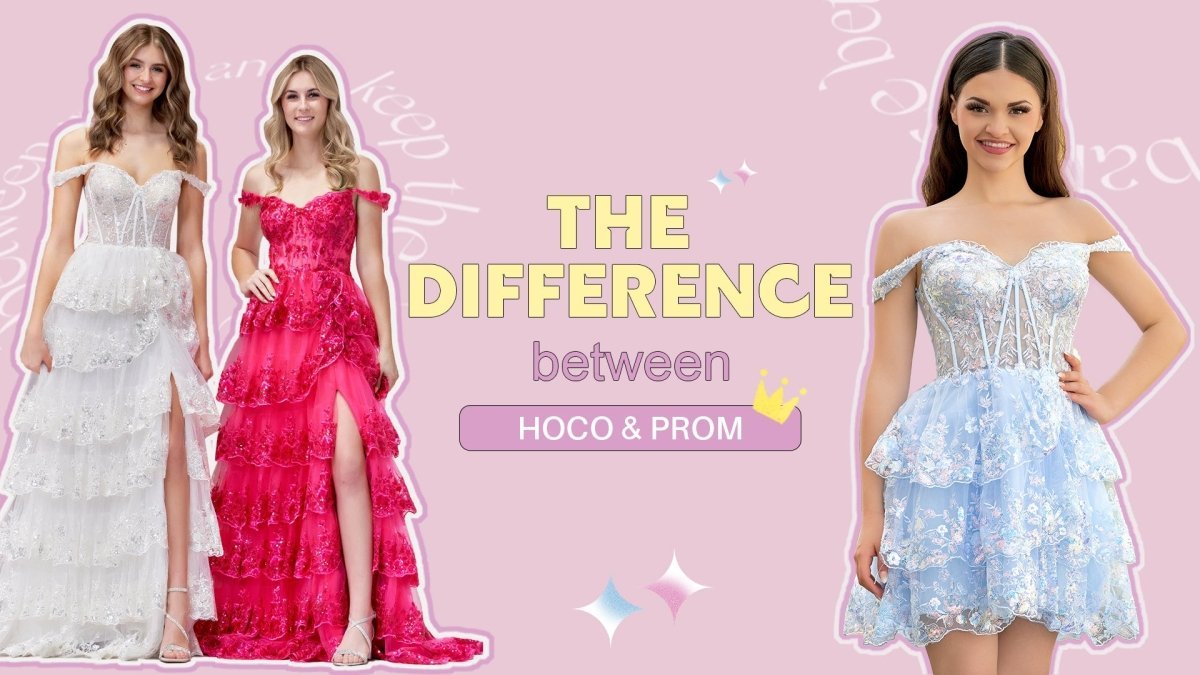 What’s The Difference Between Homecoming and Prom? - KissDress