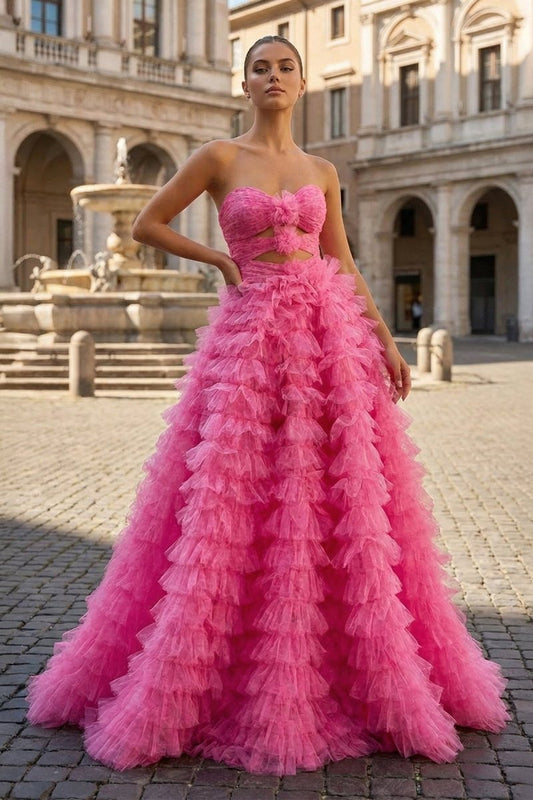 Ball Gown Prom Dresses