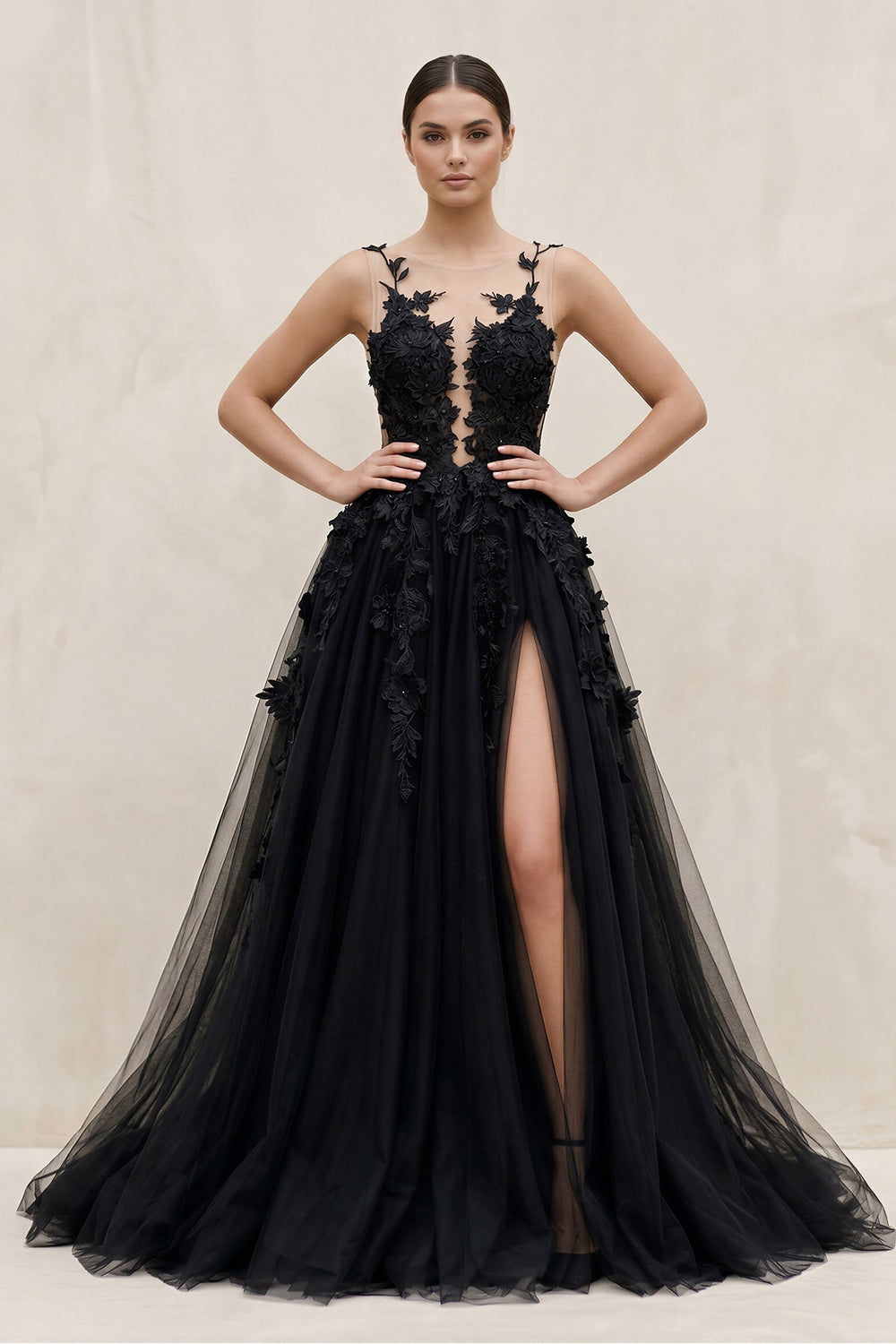 Black Wedding Dresses - KissDress