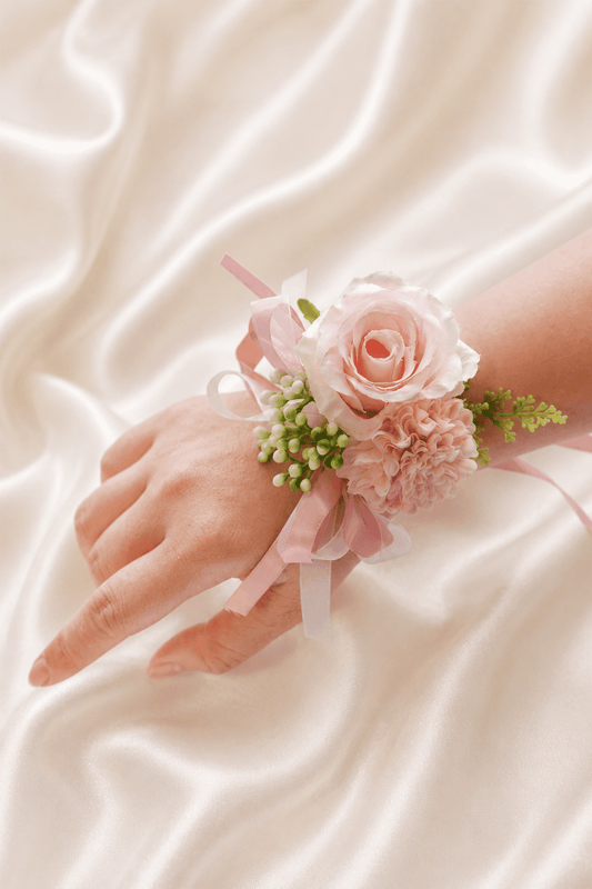 Homecoming corsage