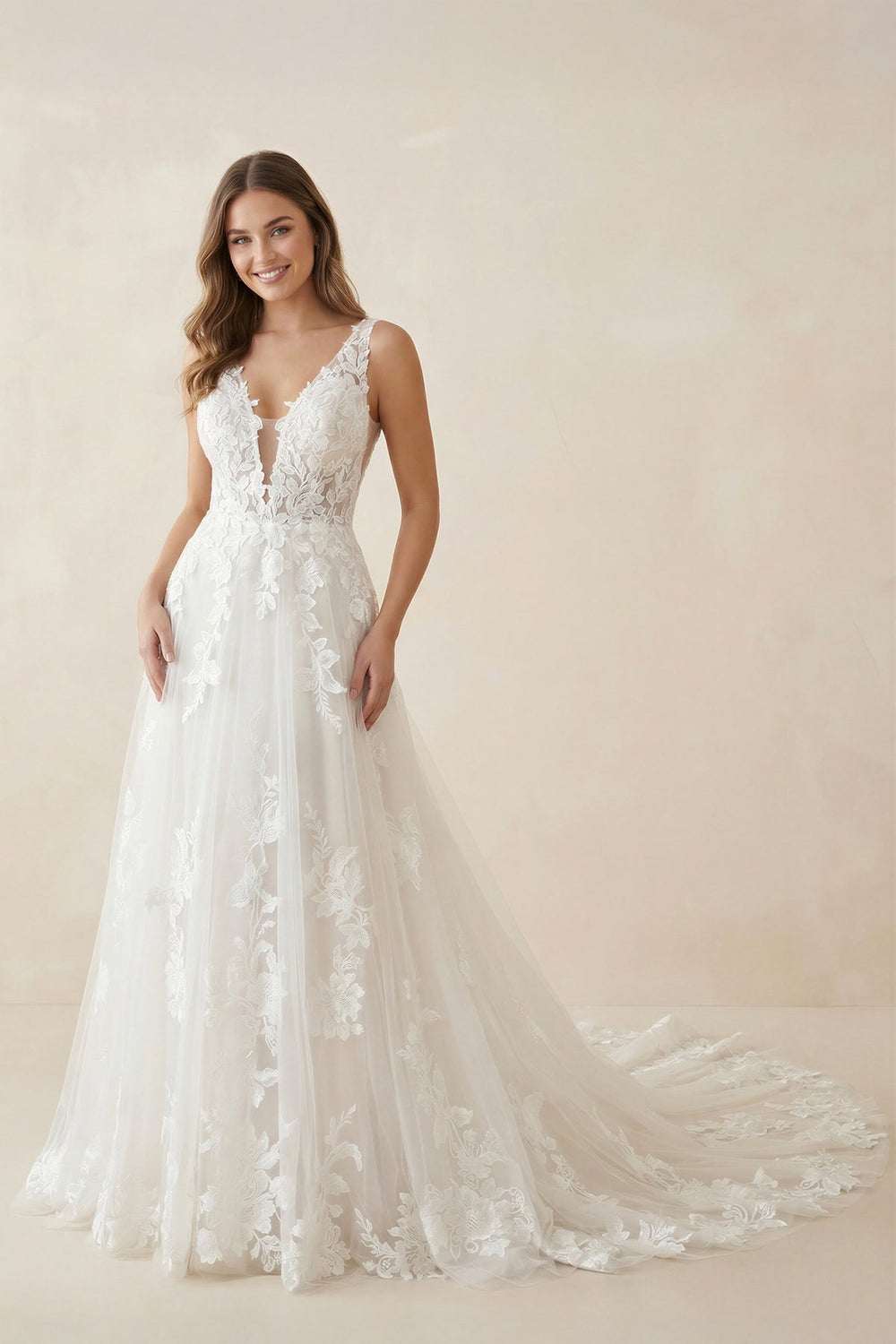 Lace Wedding Dresses - KissDress