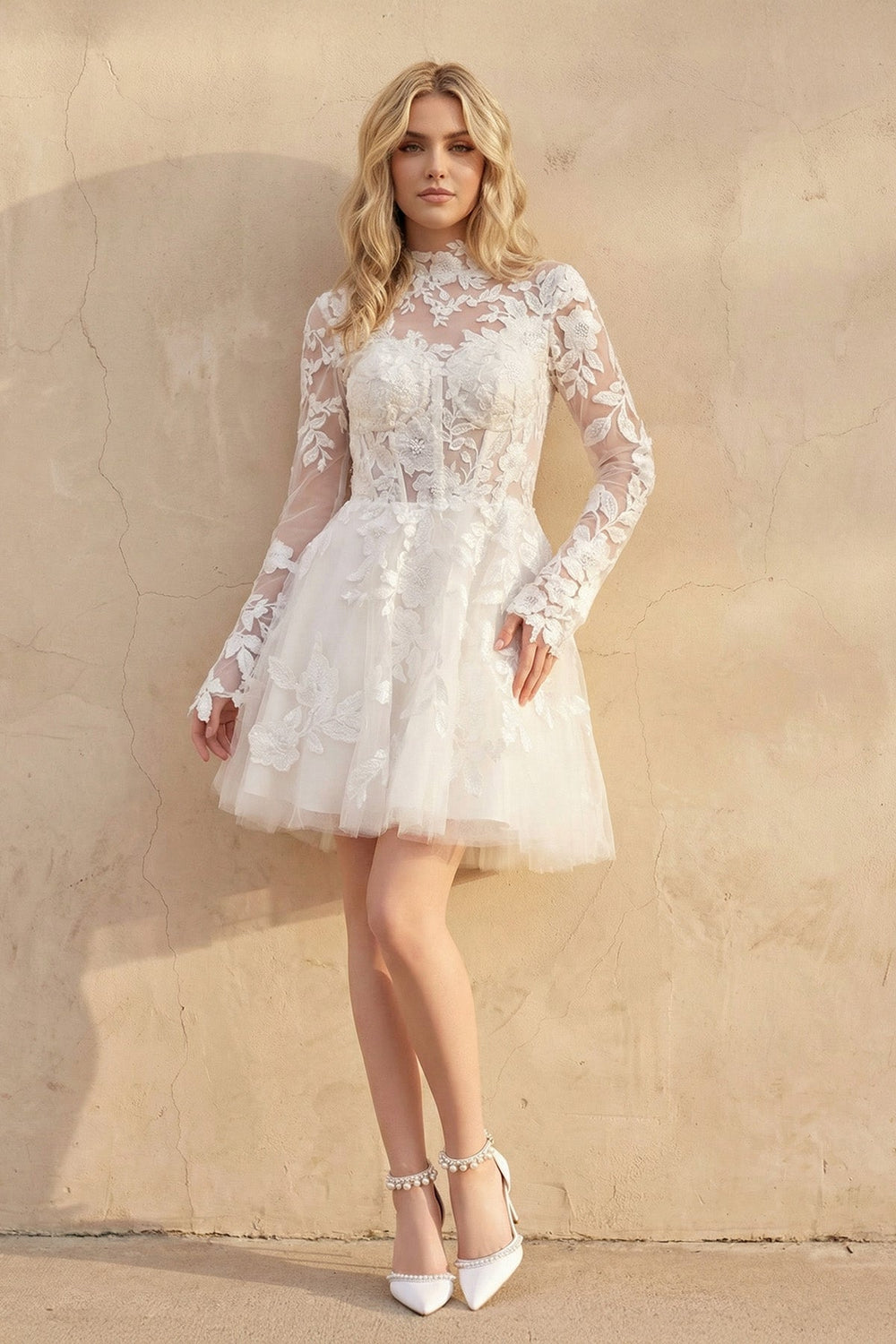 Short Wedding Dresses - KissDress